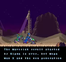 Image n° 7 - screenshots  : Mega Man X 2